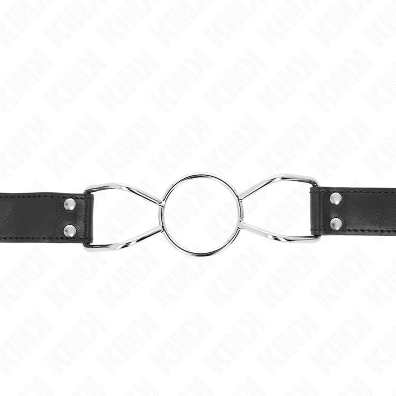 KINK - SPIDER MOUTH GAG 60 X 3 CM GRÖSSE L 5 CM – Bild 3