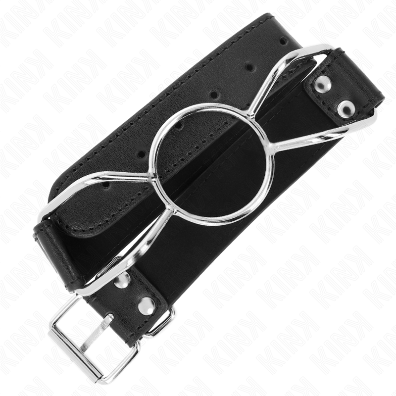 KINK - SPIDER MOUTH GAG 60 X 3 CM GRÖSSE L 5 CM – Bild 2