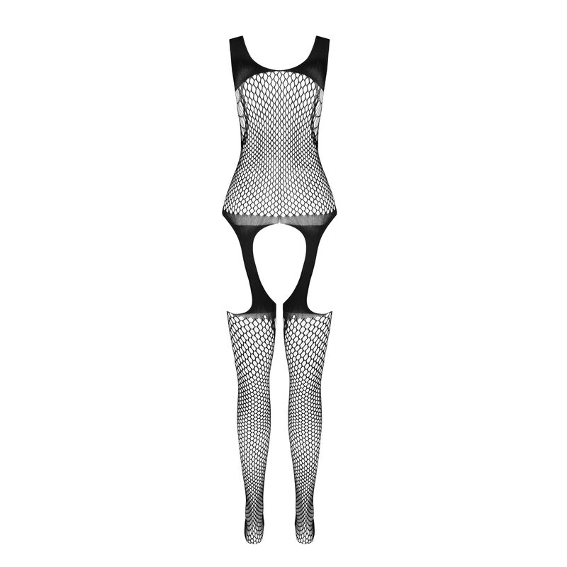 PASSION - BS 104 BODYSTOCKING WEISS EINE GRÖSSE – Bild 4