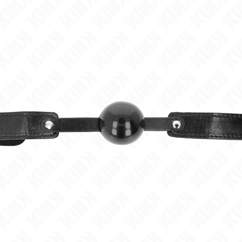 KINK - WEICHER TPE-BALL 4 CM GAG MODELL 2 65 x 2,5 CM – Bild 3