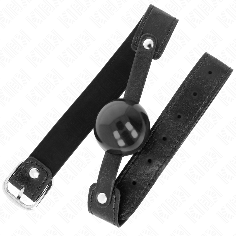 KINK - WEICHER TPE-BALL 4 CM GAG MODELL 2 65 x 2,5 CM – Bild 2