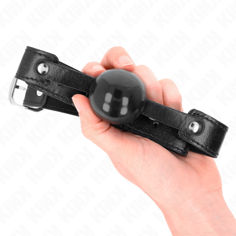 KINK - WEICHER TPE-BALL 4 CM GAG MODELL 2 65 x 2,5 CM – Bild 4