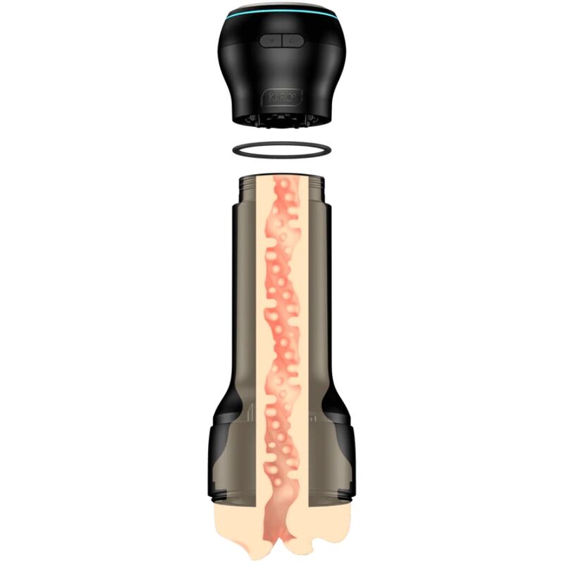 KIIROO - KOMBISET POWER BLOW + FEEL MOUTH STROKER – Bild 5