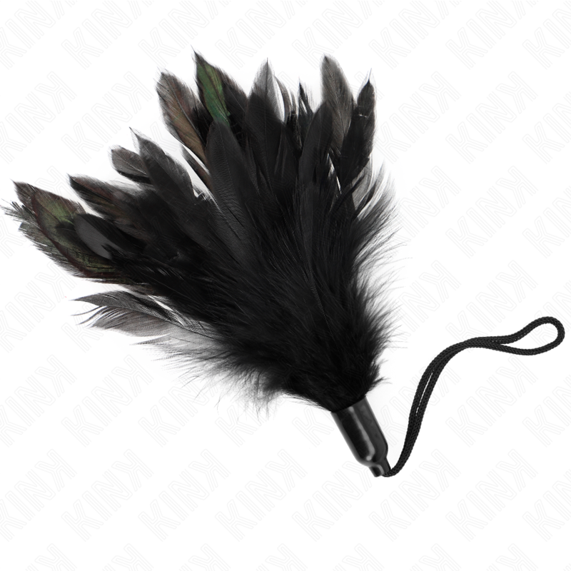 KINK - TICKLE FEATHERS MIT SEILGRIFF KUNSTSTOFFBASIS 15 CM – Bild 2