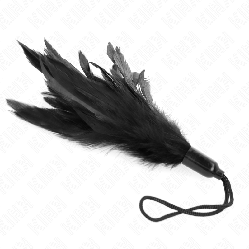 KINK - TICKLE FEATHERS MIT SEILGRIFF KUNSTSTOFFBASIS 15 CM – Bild 3