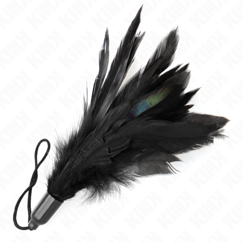 KINK - TICKLE FEATHERS MIT SEILGRIFF KUNSTSTOFFBASIS 15 CM – Bild 4