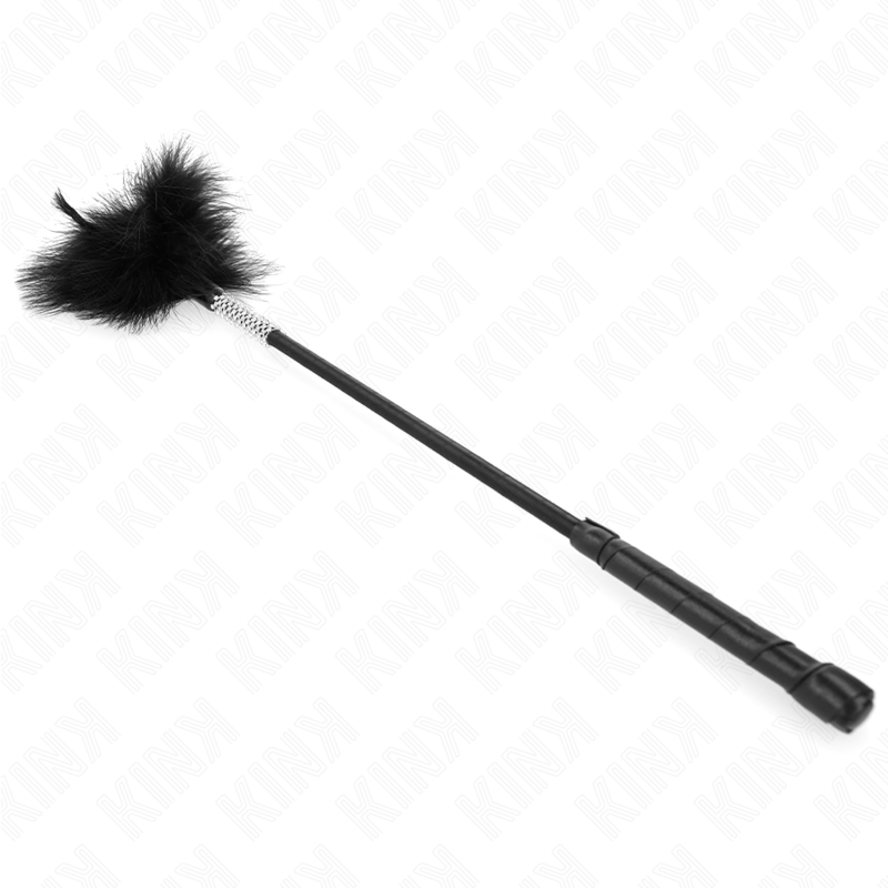 KINK - TICKLE FEDERN MIT STRASS-GRIFF 50 CM – Bild 5