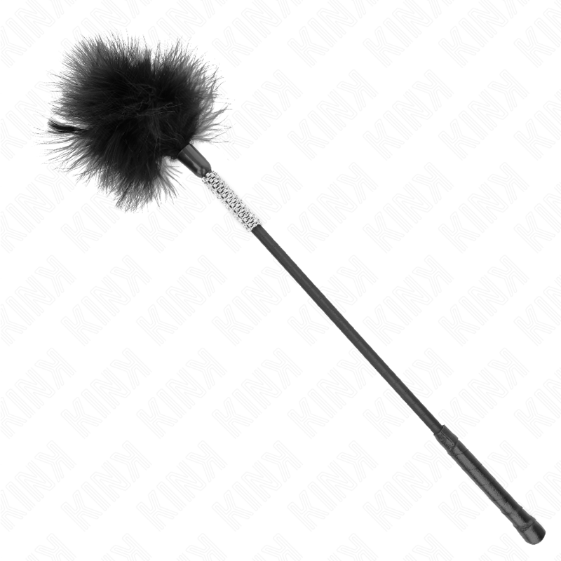 KINK - TICKLE FEDERN MIT STRASS-GRIFF 50 CM – Bild 2