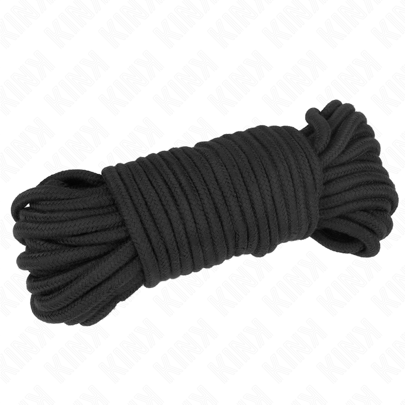 KINK - BAUMWOLLSEIL 20 METER SCHWARZ – Bild 2