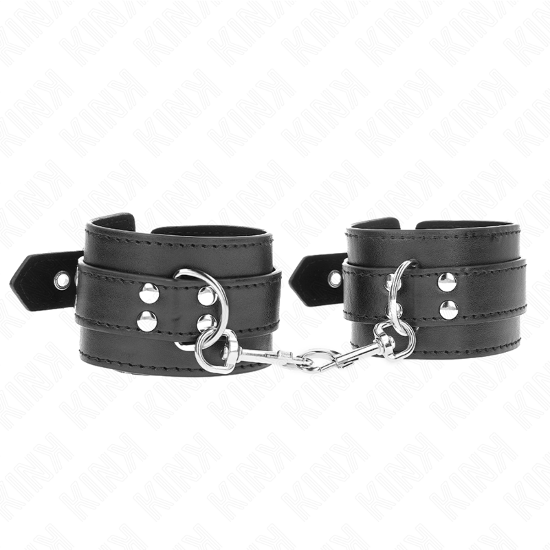 KINK - HANDGELENKFESSELN MIT NIETEN 35 X 6 CM – Bild 2