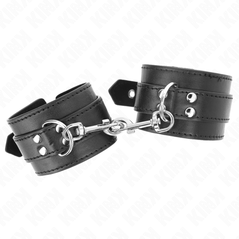 KINK - HANDGELENKFESSELN MIT NIETEN 35 X 6 CM – Bild 3