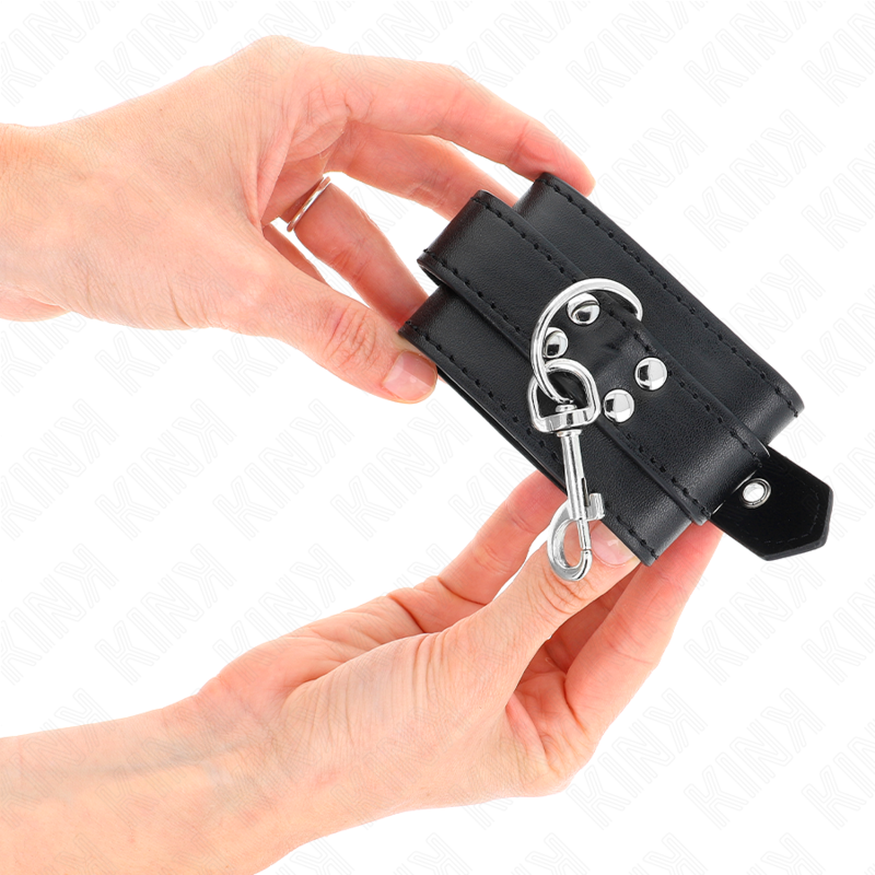 KINK - HANDGELENKFESSELN MIT NIETEN 35 X 6 CM – Bild 4