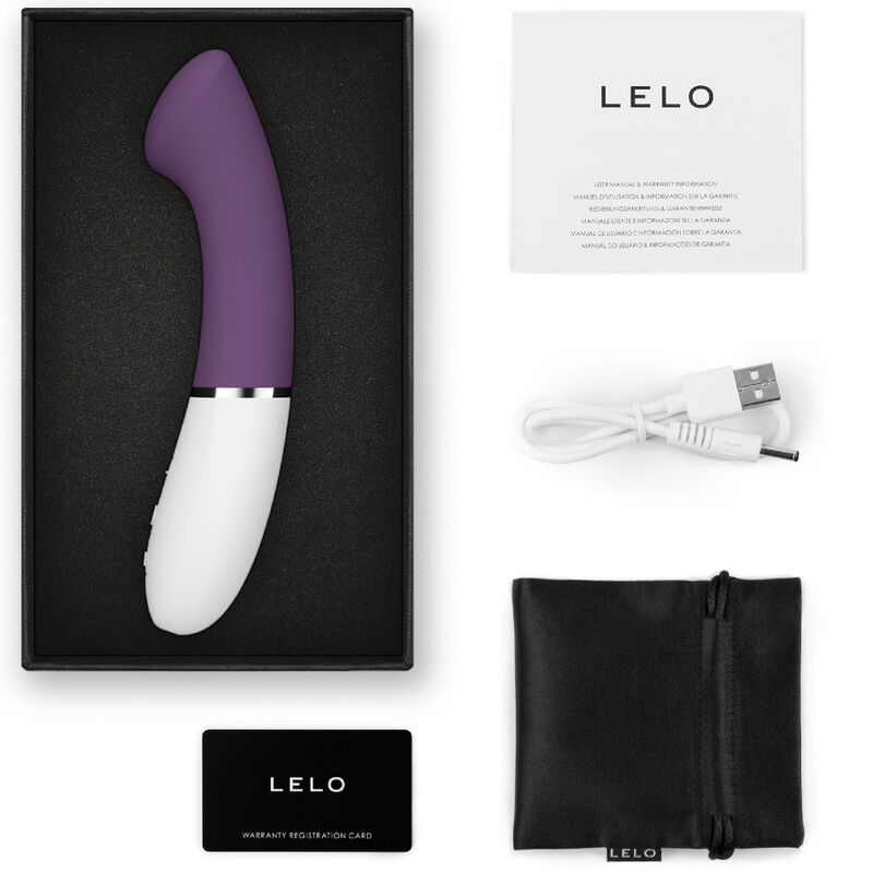 LELO - GIGI™ 3 G-SPOT-VIBRATOR VIOLETT – Bild 2