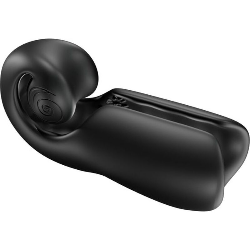 SNAIL VIBE - EVO FÜR IHN MNNLICHER MASTURBATOR SLIDE NROLL SCHWARZ – Bild 2
