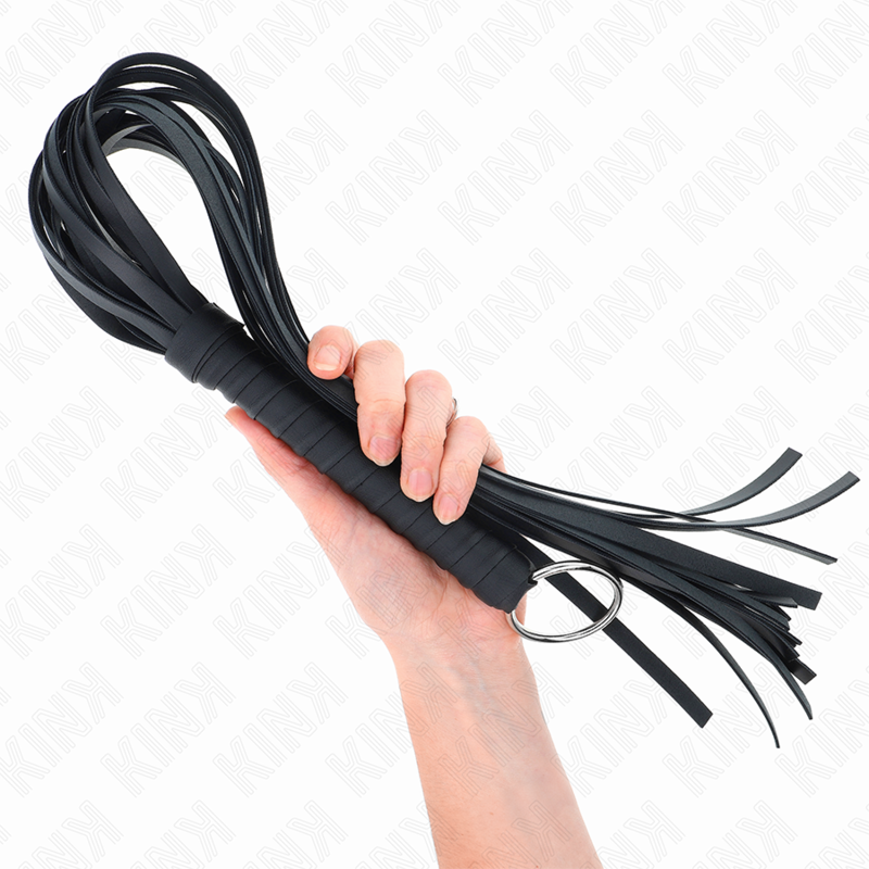 KINK - PEITSCHE MIT RING 65 CM – Bild 3