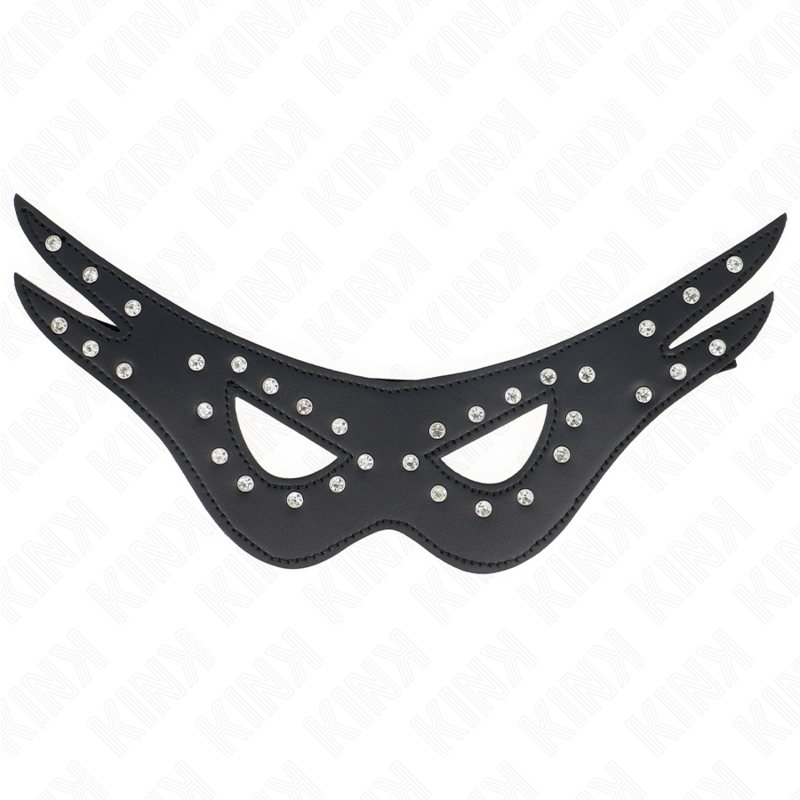 KINK - SEXY KUNSTLEDERMASKE MODELL 2 27 x 13 CM – Bild 2