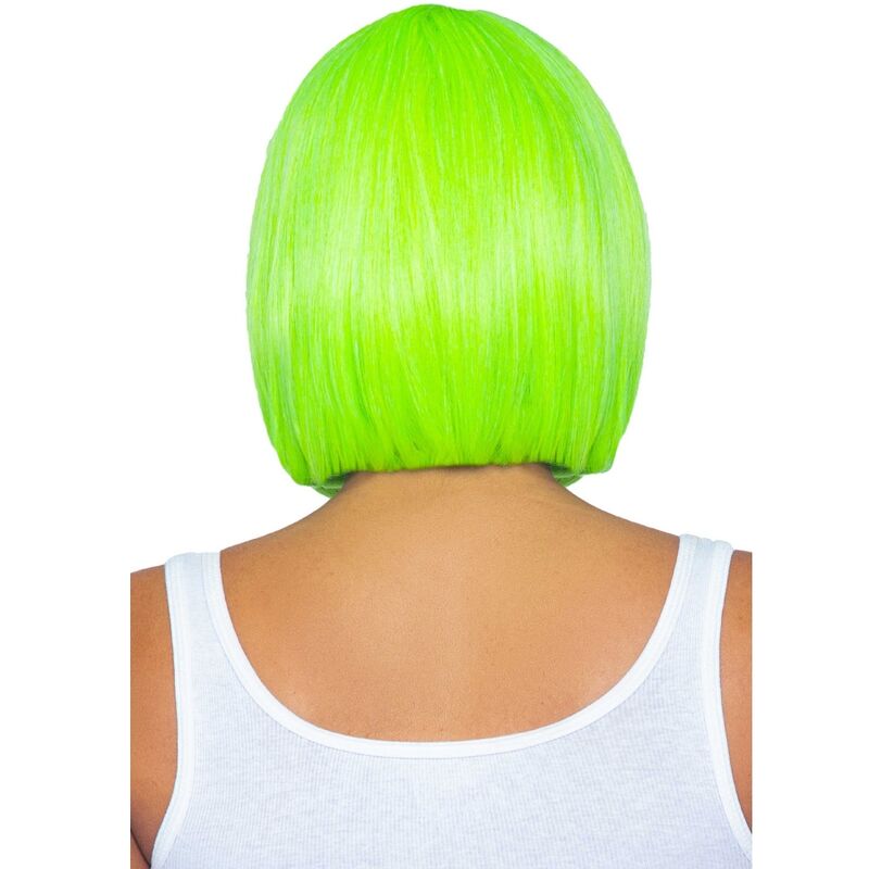 LEG AVENUE FLUORESZIERENDE BOB-PERÜCKE NEONGRÜN – Bild 2