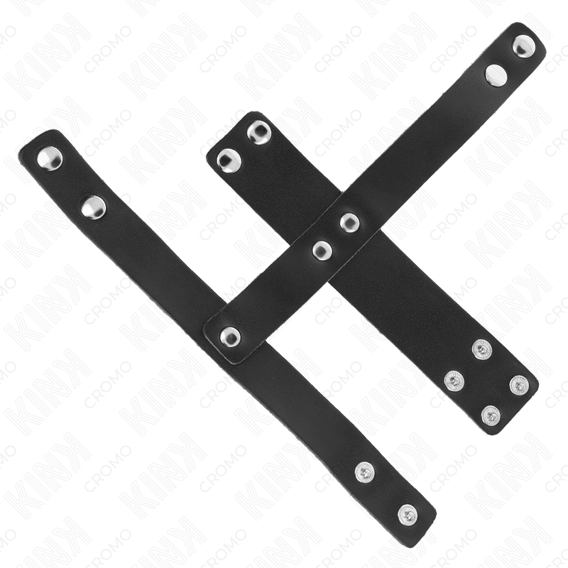 KINK - PENISKÄFIGRING AUS LEDER MIT VERSTELLBAREM HOCKENTRENNER – Bild 4
