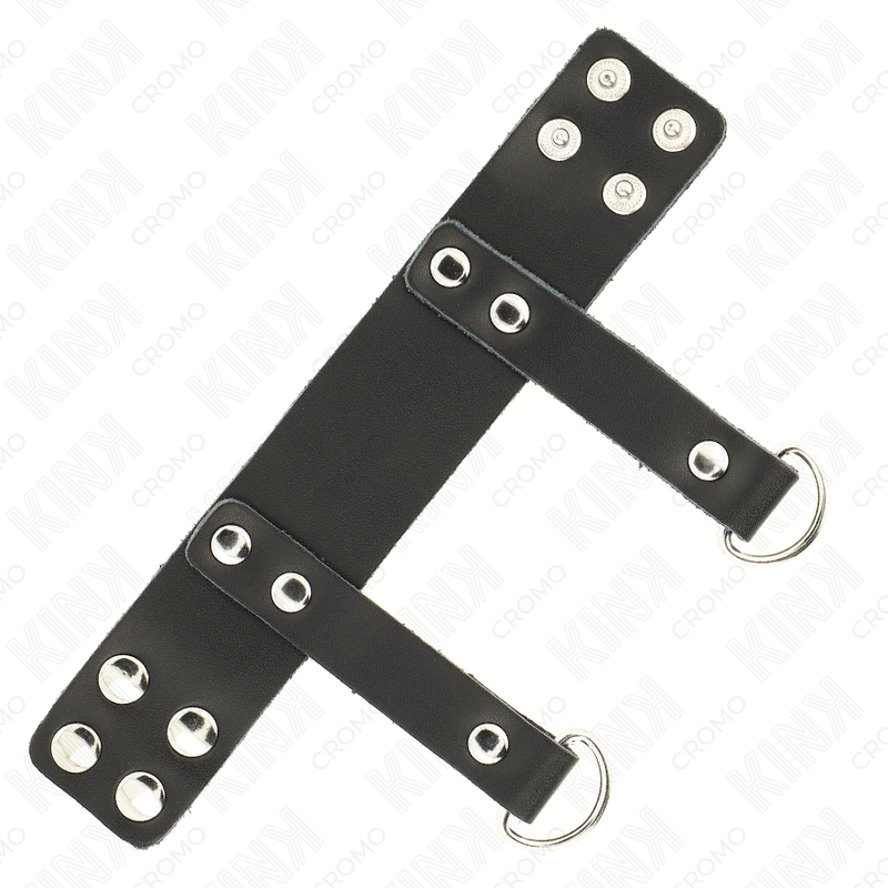 KINK - PENISRING MIT "D" FÖRMIGEN RINGEN 18,5 X 3,3 CM – Bild 4
