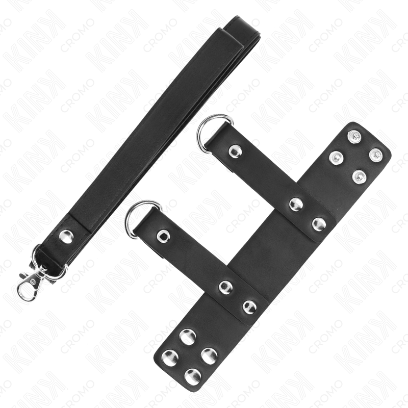KINK - PENISRING MIT VERSTELLBAREM LEDERBAND – Bild 4