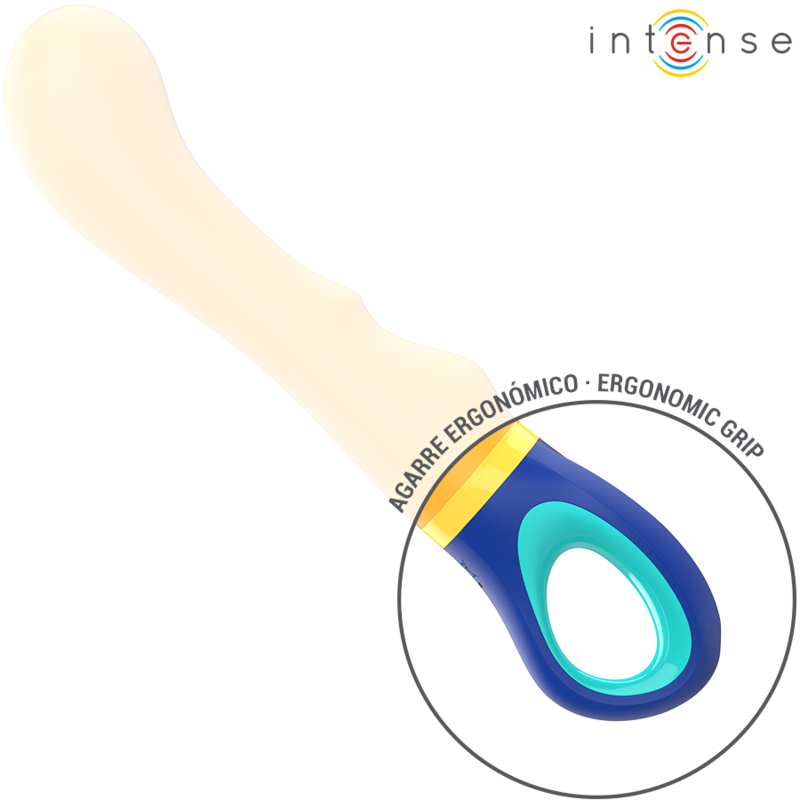 INTENSIV SHAGGY GELBER G-SPOT-VIBRATOR – Bild 4
