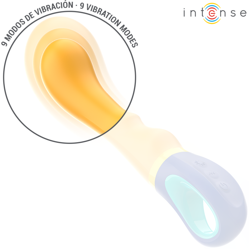 INTENSIV SHAGGY GELBER G-SPOT-VIBRATOR – Bild 3