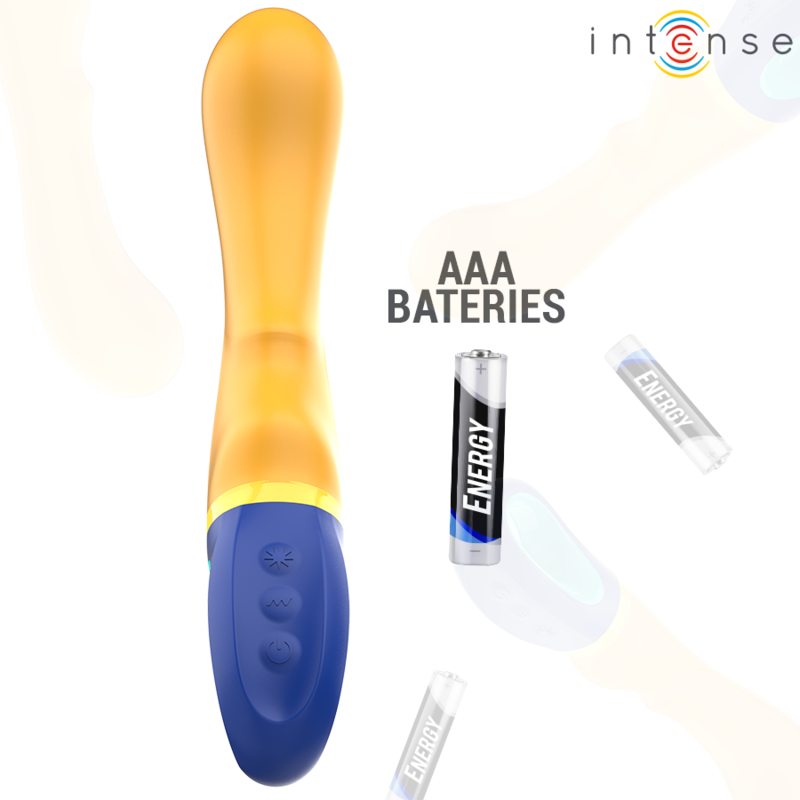 INTENSIV SHAGGY GELBER G-SPOT-VIBRATOR – Bild 5