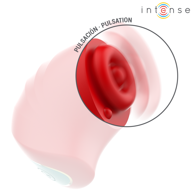 INTENSE - DONNIE KLITORISTIMULATOR ROT/GRÜN – Bild 5