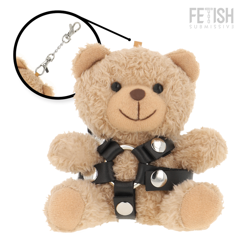 FETISH SUBMISSIVE - BONGO TEDDYBÄR BDSM MODELL 4 – Bild 2
