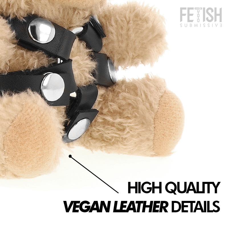 FETISH SUBMISSIVE - BONGO TEDDYBÄR BDSM MODELL 4 – Bild 4