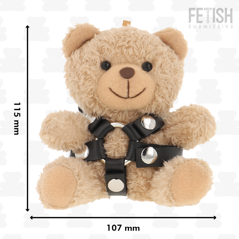 FETISH SUBMISSIVE - BONGO TEDDYBÄR BDSM MODELL 4 – Bild 5