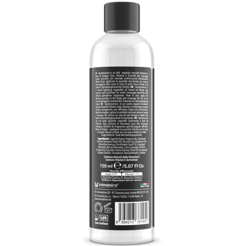 INTIMATELINE LUXURIA - MASSAGEÖL SCHOKOLADE 150 ML – Bild 3