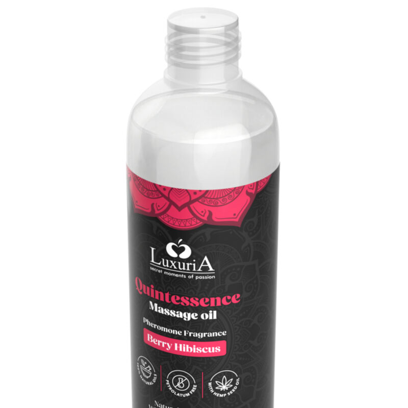 INTIMATELINE LUXURIA - MASSAGEÖL BEERE 150 ML – Bild 2