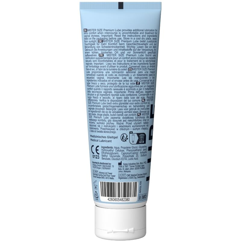 MISTER SIZE - PREMIUM-SCHMIERMITTEL 100 ML – Bild 2