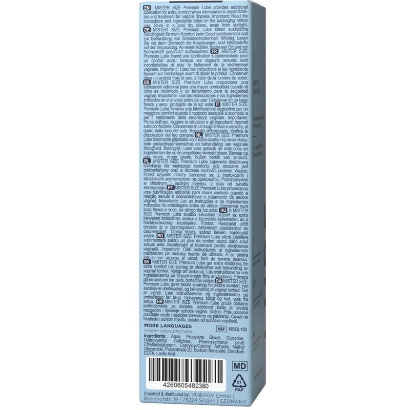 MISTER SIZE - PREMIUM-SCHMIERMITTEL 100 ML – Bild 4