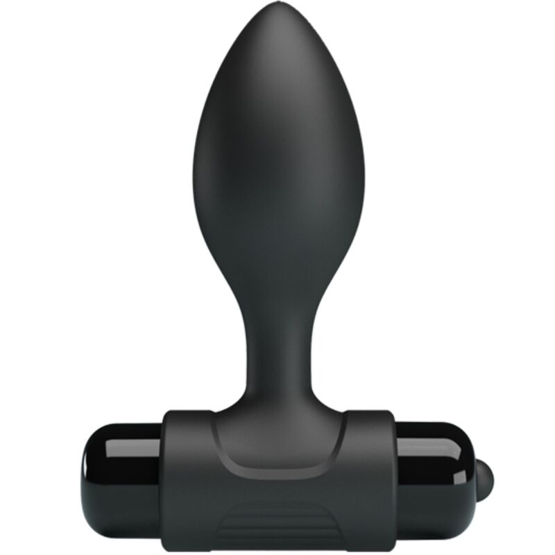 PRETTY LOVE - VIBRA BUTT 10 VIBRATIONEN ANALSTECKER SCHWARZ – Bild 2