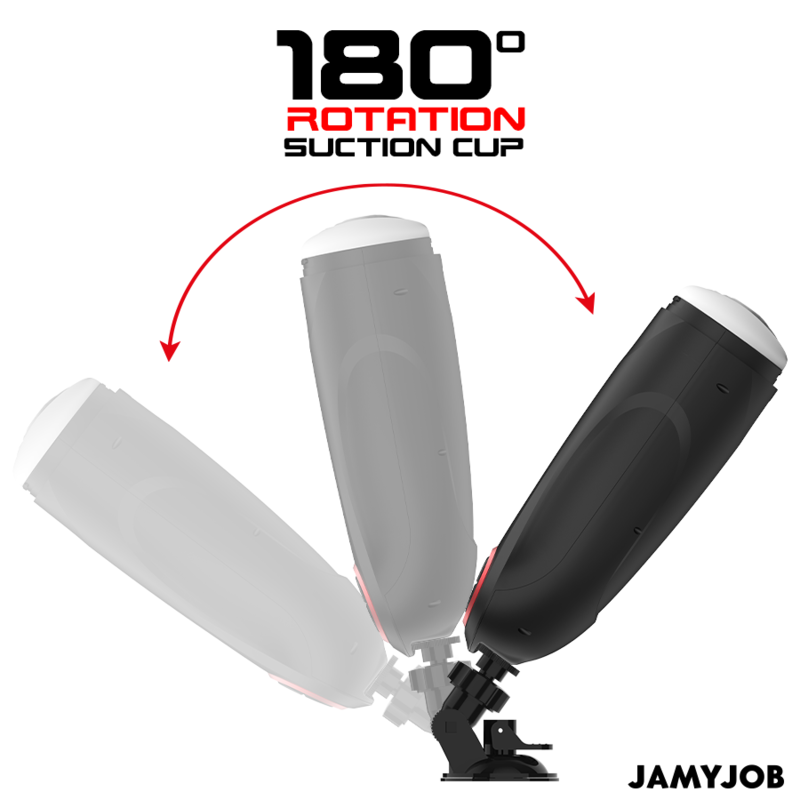 JAMYJOB - AUTOMATISCHER VAGINA-MASTURBATOR MIT GRAVITY-FUNKTION, 5 SAUGMODI – Bild 4