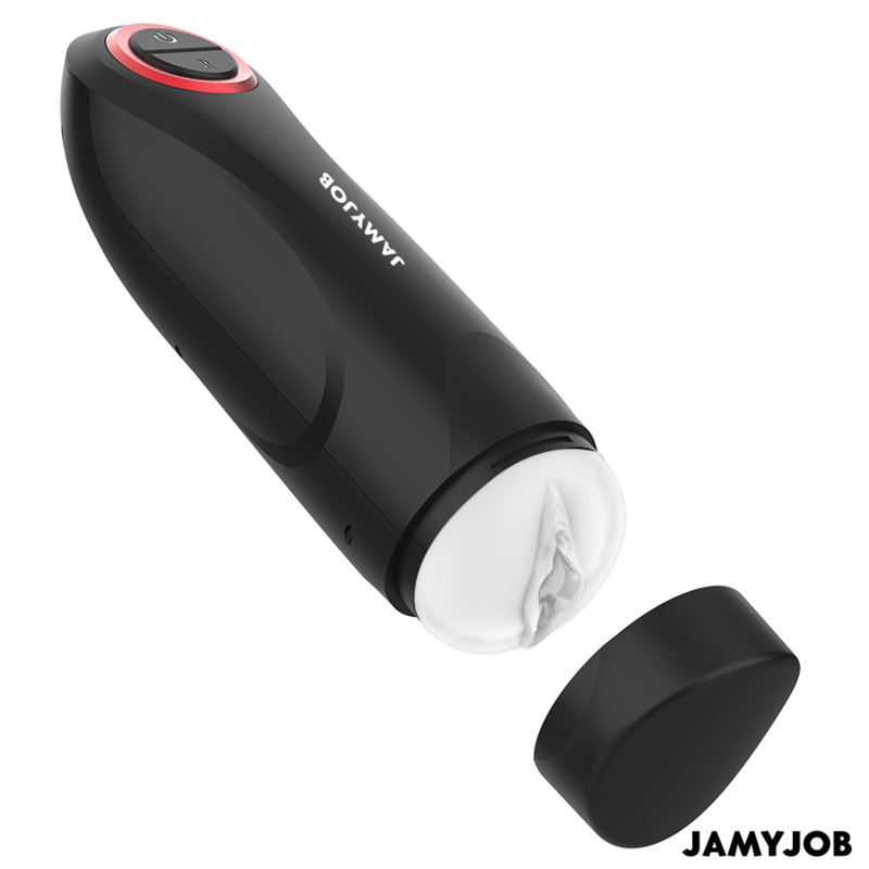 JAMYJOB - AUTOMATISCHER VAGINA-MASTURBATOR MIT GRAVITY-FUNKTION, 5 SAUGMODI – Bild 5