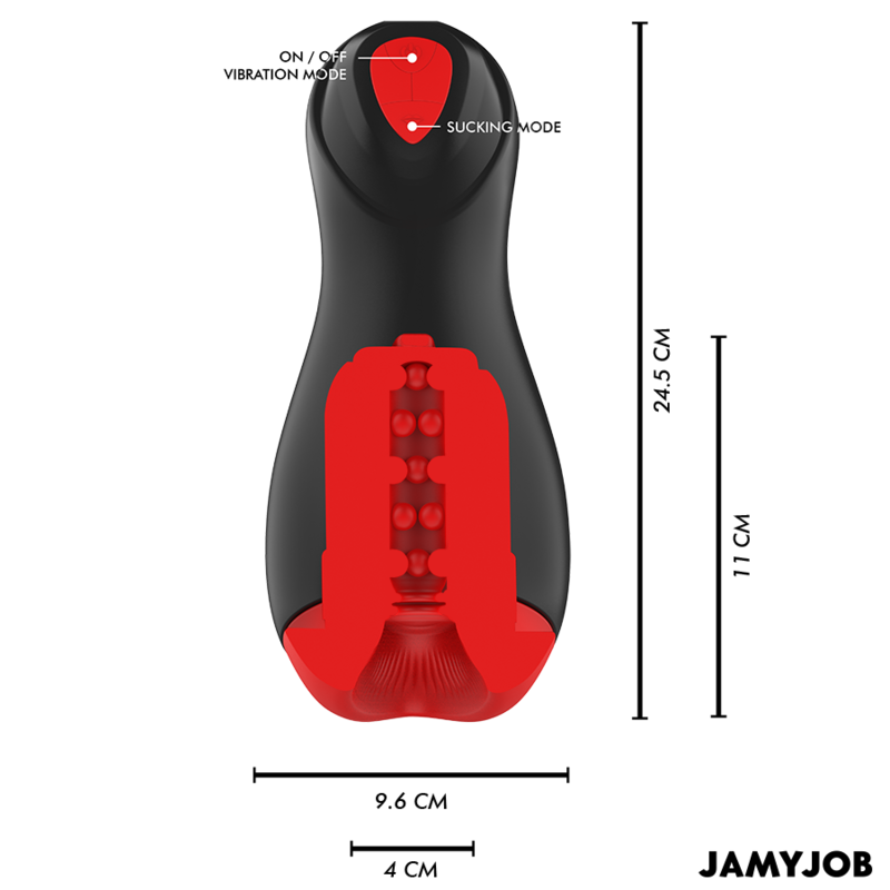 JAMYJOB - CORE-X AUTOMATISCHER MASTURBATOR 5 SAUG- UND VIBRATIONSMODI – Bild 3