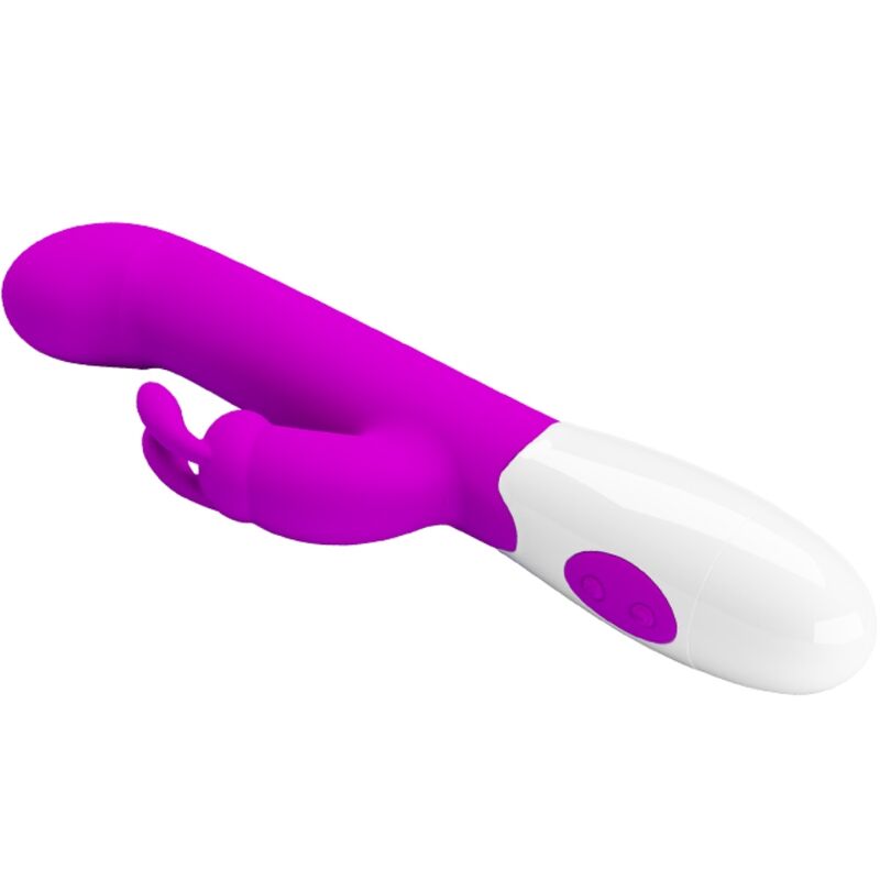 PRETTY LOVE - CENTAUR VIBRATOR RABBIT 30 VIBRATIONSMODI LILA – Bild 2