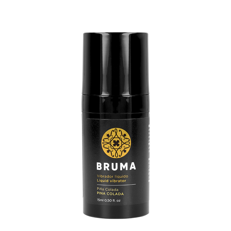 BRUMA - FLÜSSIGER VIBRATOR ULTRA GLEITEND PINA COLADA 15 ML – Bild 5