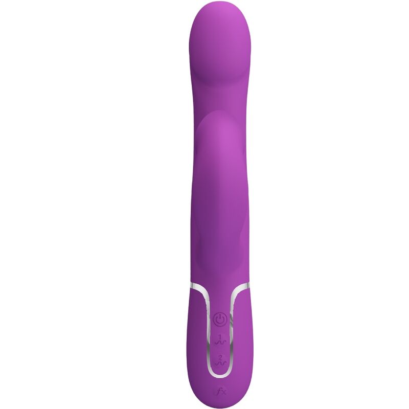 PRETTY LOVE - 4 IN 1 MULTIFUNKTIONSVIBRATOR STIMULATOR LILA – Bild 2
