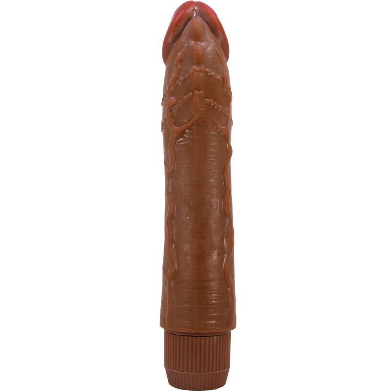 BAILE - DYBBUK REALISTISCHER VIBRATOR 24 CM MULATTE – Bild 2
