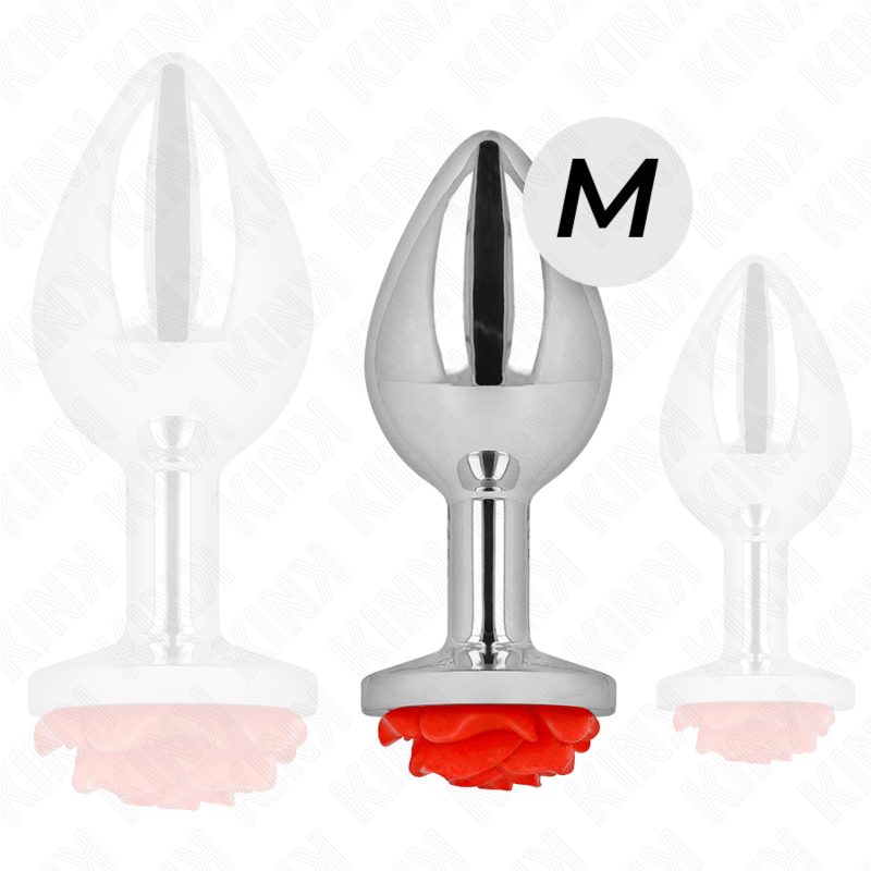 KINK - PLUG ANAL ROSE ROT GRÖSSE M – Bild 3