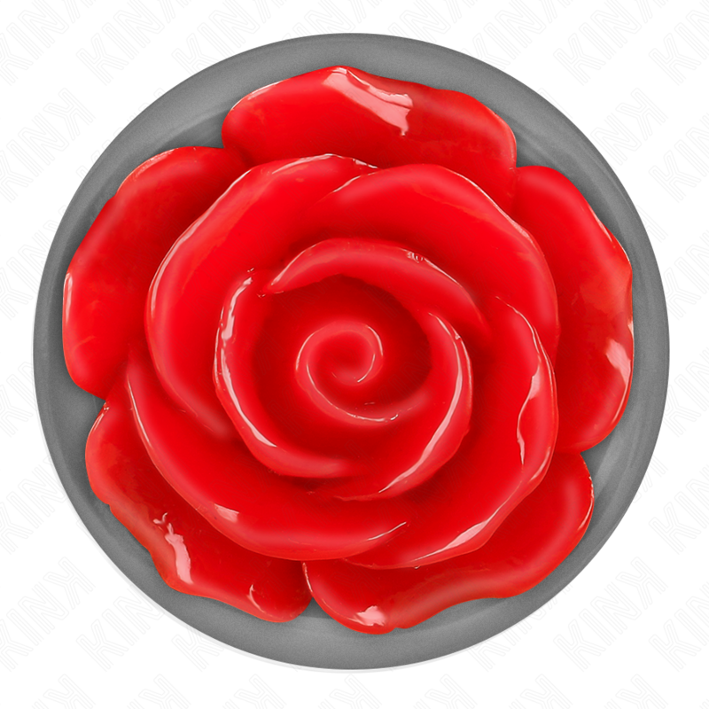 KINK - PLUG ANAL ROSE ROT GRÖSSE M – Bild 5