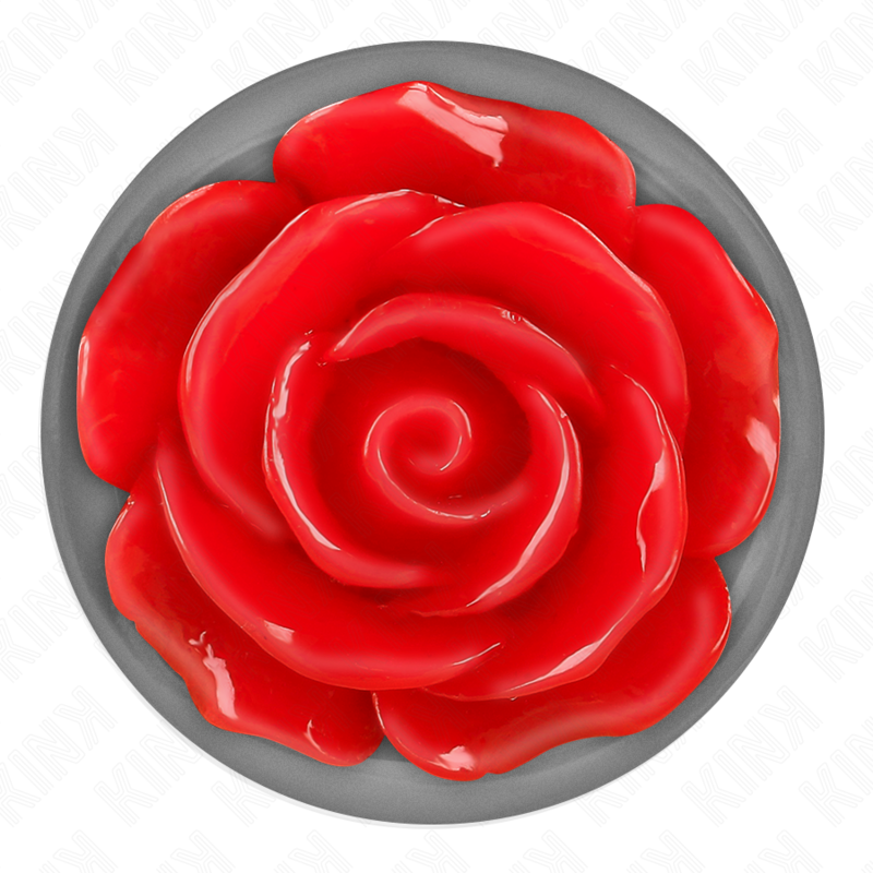 KINK - PLUG ANAL ROSE ROT GRÖSSE L – Bild 5