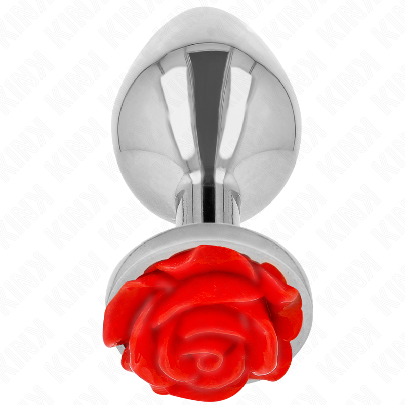 KINK - PLUG ANAL ROSE ROT GRÖSSE L – Bild 2