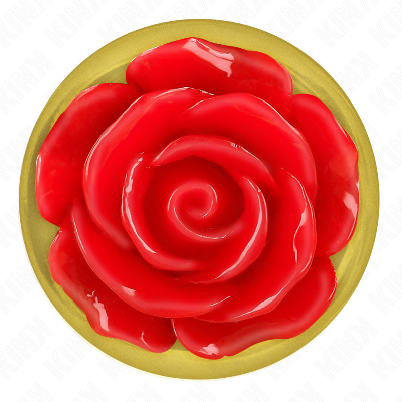 KINK - PLUG ANAL GOLD ROSE ROT GRÖSSE M – Bild 5