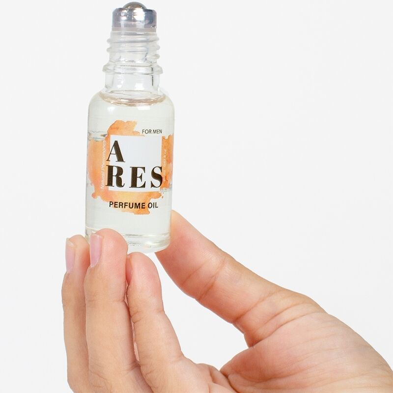 SECRETPLAY - ARES NATÜRLICHES PARFÜM PHEROMON IN ÖL FÜR MÄNNER 20 ML – Bild 3