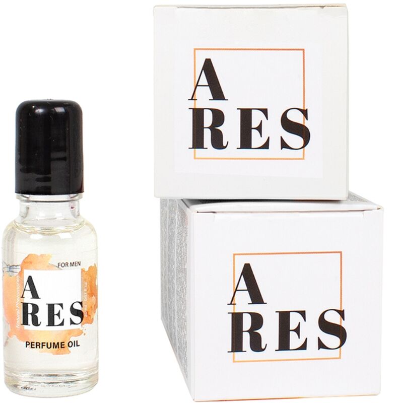 SECRETPLAY - ARES NATÜRLICHES PARFÜM PHEROMON IN ÖL FÜR MÄNNER 20 ML – Bild 5